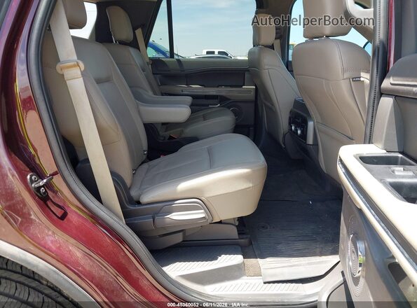 1FMJU1HT3LEA28388 2020 FORD EXPEDITION Burgundy Widok naklejki z numerem VIN