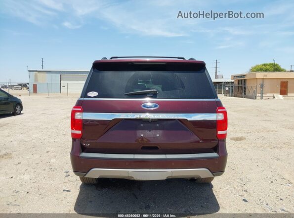 1FMJU1HT3LEA28388 2020 FORD EXPEDITION Burgundy 