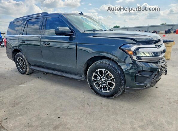1FMJU1HT3NEA63466 2022 FORD EXPEDITION Green Przód prawy