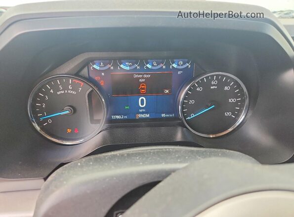 1FMJU1HT3NEA63466 2022 FORD EXPEDITION Green Widok zestawu wskaźników
