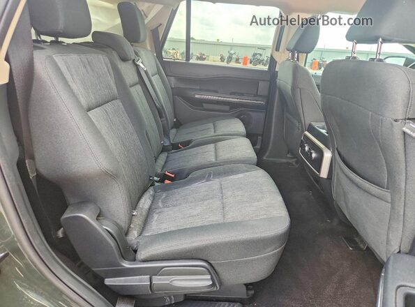 1FMJU1HT3NEA63466 2022 FORD EXPEDITION Green Widok wnętrza z tyłu