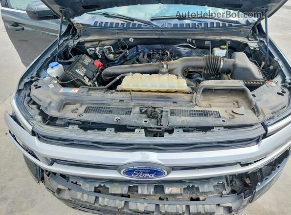 1FMJU1HT3NEA63466 2022 FORD EXPEDITION Green Widok komory silnika