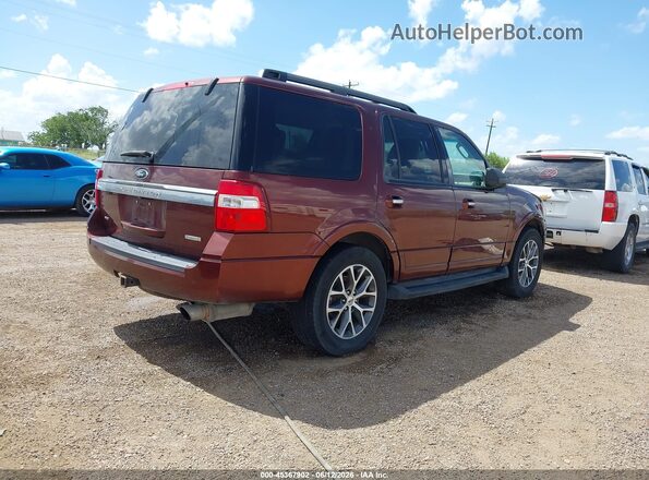 1FMJU1HT4GEF18182 2016 FORD EXPEDITION Red 