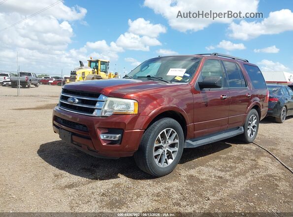 1FMJU1HT4GEF18182 2016 FORD EXPEDITION Red 