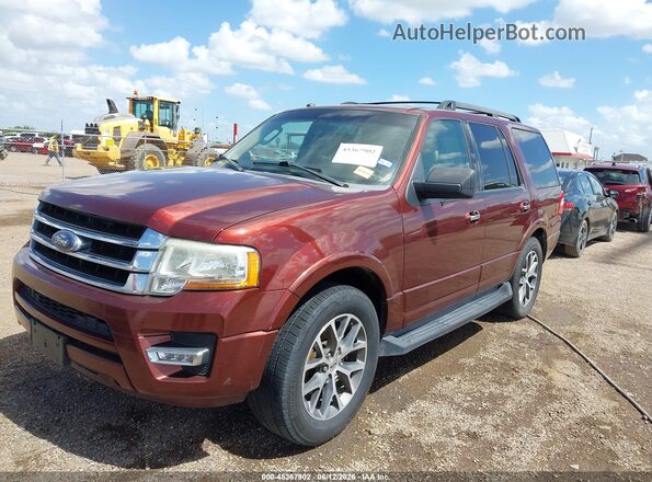 1FMJU1HT4GEF18182 2016 FORD EXPEDITION Red 