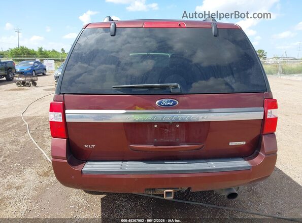 1FMJU1HT4GEF18182 2016 FORD EXPEDITION Red 