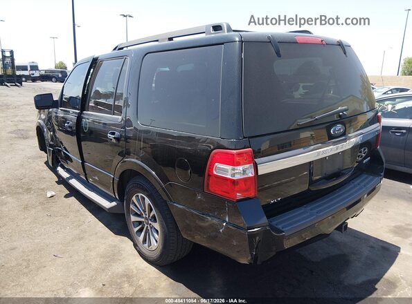 1FMJU1HT4HEA33378 2017 FORD EXPEDITION Black Հետևի ձախ