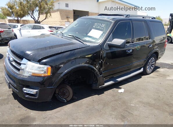 1FMJU1HT4HEA33378 2017 FORD EXPEDITION Black Սալոնի 360 աստիճան տեսք