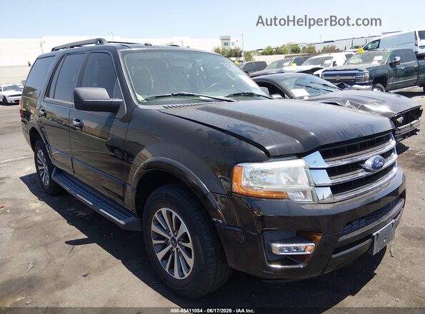 1FMJU1HT4HEA33378 2017 FORD EXPEDITION Black Սալոնի հետևի տեսք