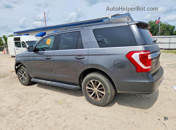 1FMJU1HT4JEA29904 2018 FORD EXPEDITION Gray Հետևի ձախ