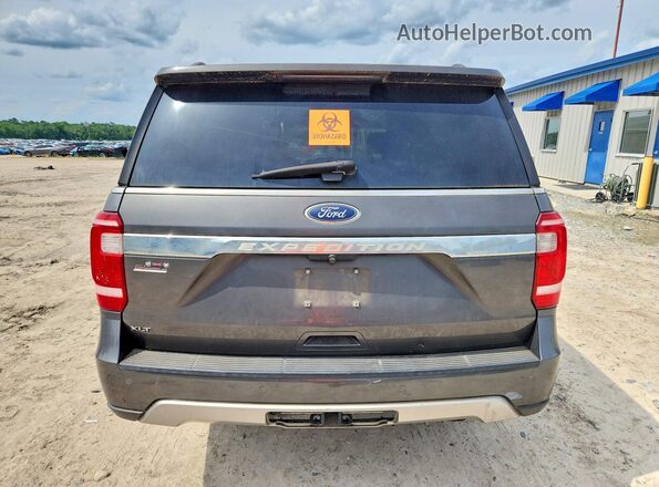 1FMJU1HT4JEA29904 2018 FORD EXPEDITION Gray Հետևի տեսք