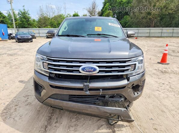 1FMJU1HT4JEA29904 2018 FORD EXPEDITION Gray Դիմացի տեսք