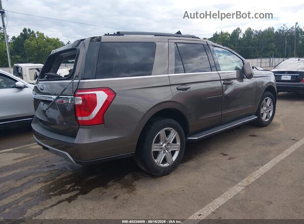 1FMJU1HT4KEA87268 2019 FORD EXPEDITION Brown Trasero derecho