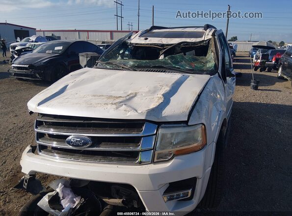 1FMJU1HT5HEA81147 2017 FORD EXPEDITION White Դիմացի տեսք