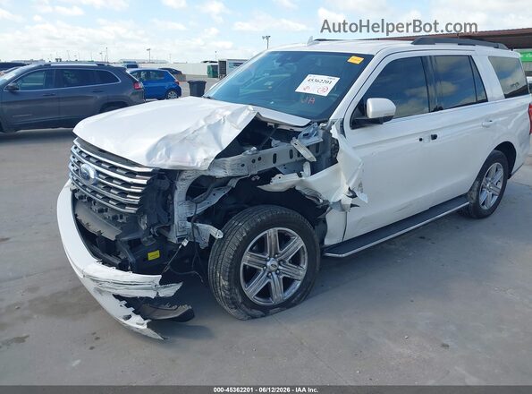 1FMJU1HT5KEA81673 2019 FORD EXPEDITION Белый Вид спереди