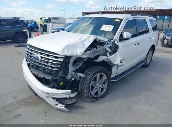 1FMJU1HT5KEA81673 2019 FORD EXPEDITION Белый Передняя левая четверть