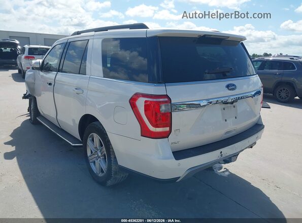 1FMJU1HT5KEA81673 2019 FORD EXPEDITION Белый Задняя левая четверть