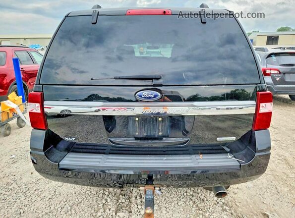 1FMJU1HT6HEA62896 2017 FORD EXPEDITION Черный Вид сзади