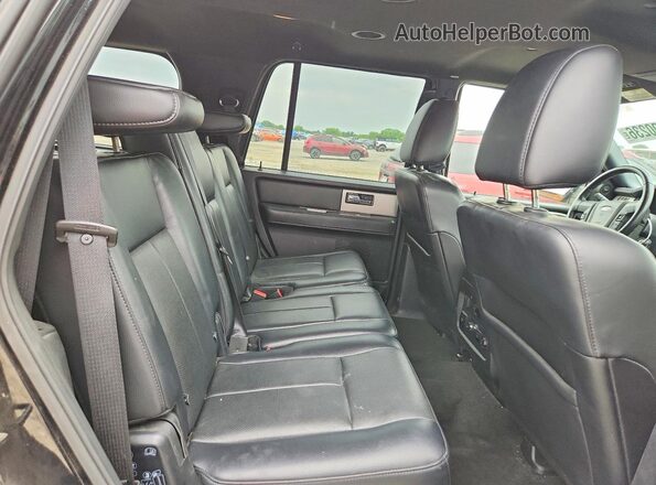 1FMJU1HT6HEA62896 2017 FORD EXPEDITION Черный Вид задней части салона