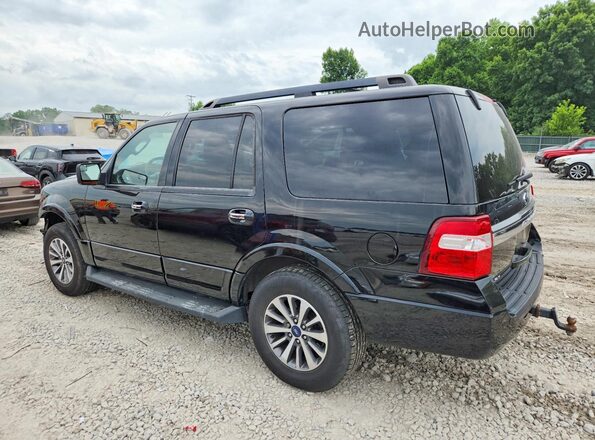 1FMJU1HT6HEA62896 2017 FORD EXPEDITION Черный Задняя левая четверть
