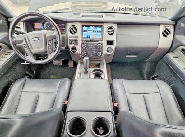 1FMJU1HT6HEA62896 2017 FORD EXPEDITION Черный Вид панели приборов
