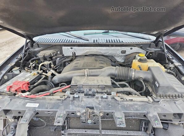 1FMJU1HT6HEA62896 2017 FORD EXPEDITION Черный Вид подкапотного пространства