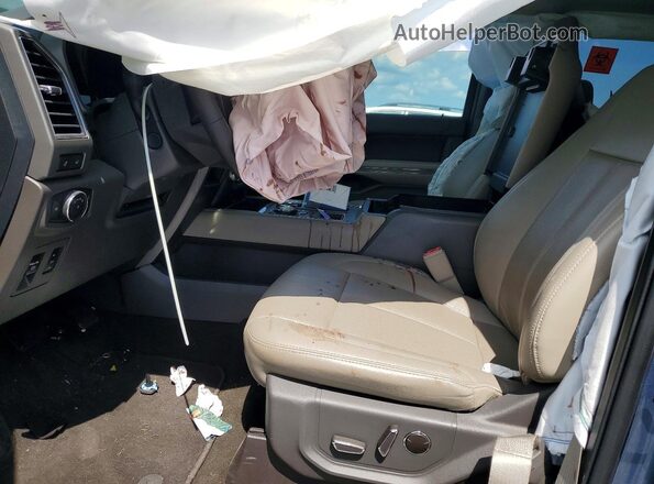 1FMJU1HT6KEA14838 2019 FORD EXPEDITION Blue 