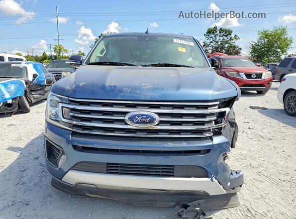 1FMJU1HT6KEA14838 2019 FORD EXPEDITION Blue 