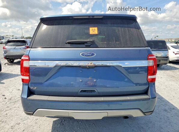 1FMJU1HT6KEA14838 2019 FORD EXPEDITION Blue 