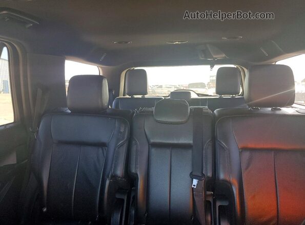 1FMJU1HT6KEA89796 2019 FORD EXPEDITION Серебряный Вид задних сидений