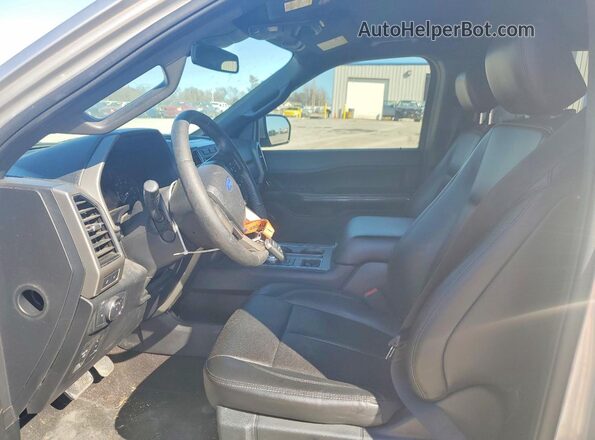 1FMJU1HT6KEA89796 2019 FORD EXPEDITION Серебряный Вид салона спереди