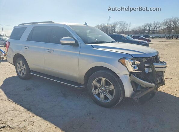 1FMJU1HT6KEA89796 2019 FORD EXPEDITION Серебряный Передняя правая четверть