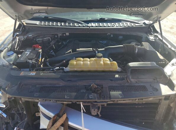 1FMJU1HT6KEA89796 2019 FORD EXPEDITION Серебряный Вид подкапотного пространства