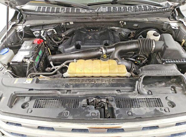 1FMJU1HT6LEA10015 2020 FORD EXPEDITION Silver Շարժիչի բաժամունքի տեսք