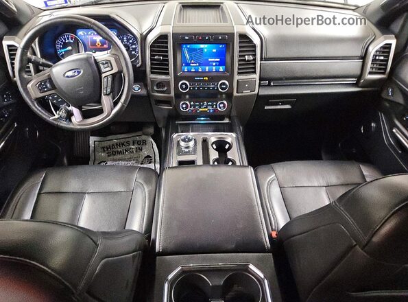 1FMJU1HT6LEA10015 2020 FORD EXPEDITION Silver Առջևի վահանակի տեսք
