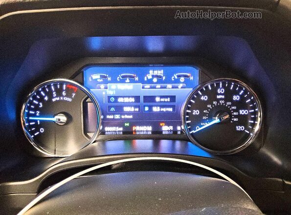 1FMJU1HT6LEA10015 2020 FORD EXPEDITION Silver Սարքավորումների վահանակի տեսք
