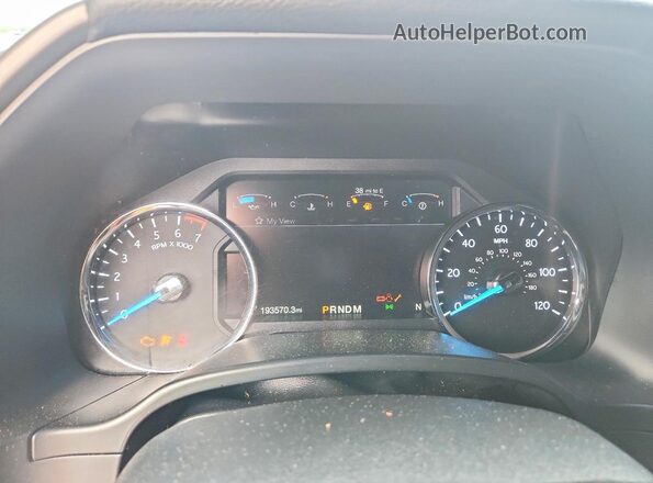 1FMJU1HT7KEA00690 2019 FORD EXPEDITION Серый Вид щитка приборов
