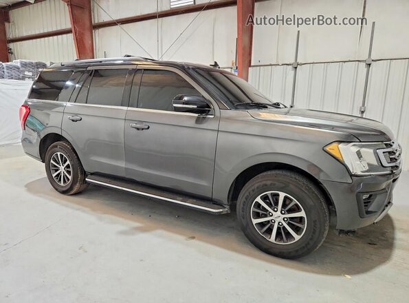 1FMJU1HT7KEA00690 2019 FORD EXPEDITION Серый Передняя правая четверть