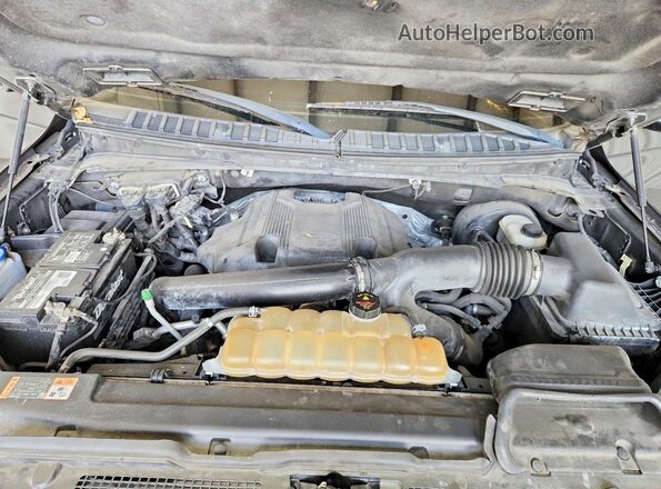1FMJU1HT7KEA00690 2019 FORD EXPEDITION Серый Вид подкапотного пространства