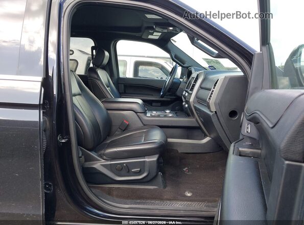 1FMJU1HT7LEA34288 2020 FORD EXPEDITION Black წინა სალონის ხედი
