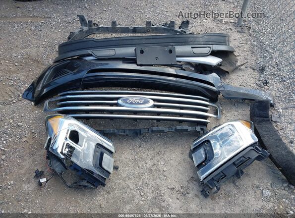1FMJU1HT7LEA34288 2020 FORD EXPEDITION Black ხელსაწყოთა პანელის ხედი