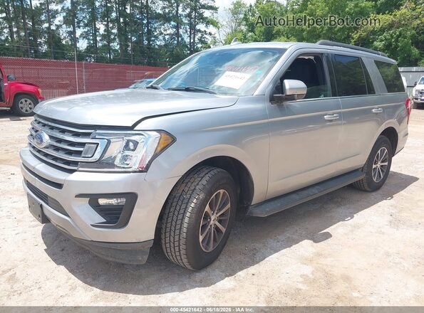 1FMJU1HT7LEA46277 2020 FORD EXPEDITION Silver Առջևի ձախ երեք քառորդ տեսարան