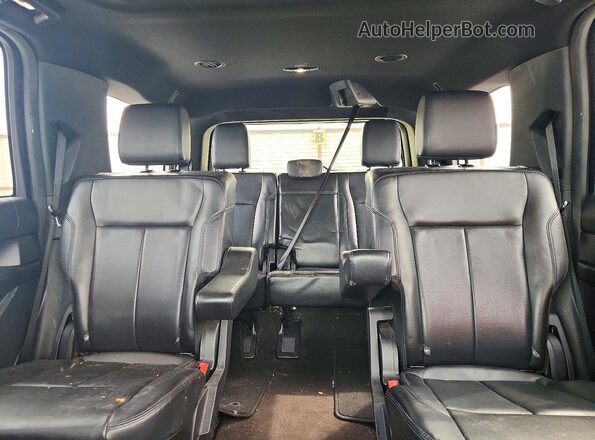 1FMJU1HT7MEA16200 2021 FORD EXPEDITION Black Widok tylnych siedzeń