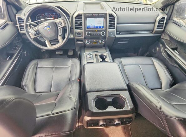 1FMJU1HT7MEA16200 2021 FORD EXPEDITION Black Widok deski rozdzielczej