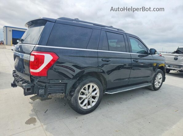1FMJU1HT7MEA16200 2021 FORD EXPEDITION Black Tył prawy