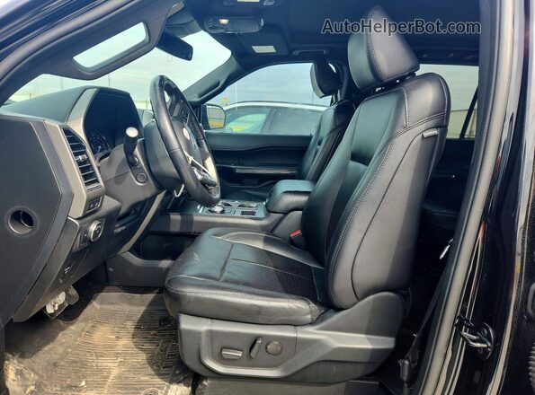 1FMJU1HT7MEA16200 2021 FORD EXPEDITION Black Widok wnętrza z przodu