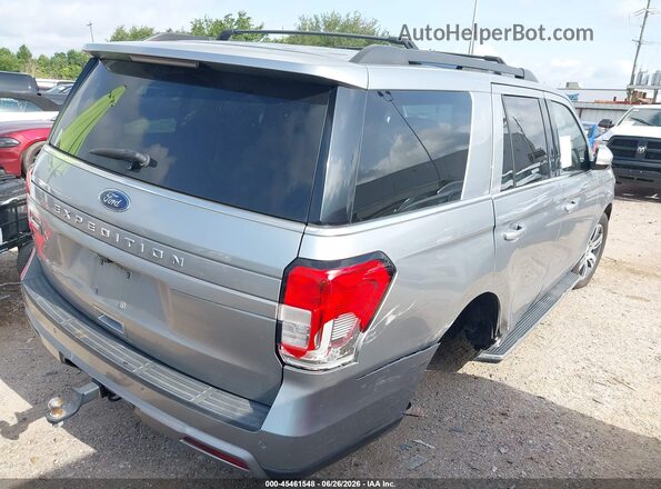 1FMJU1HT7NEA16988 2022 FORD EXPEDITION Серебряный Задняя правая четверть