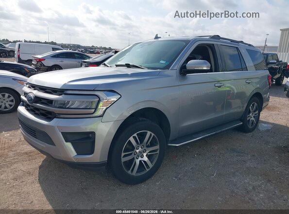 1FMJU1HT7NEA16988 2022 FORD EXPEDITION Серебряный Передняя левая четверть