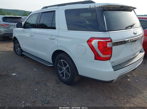 1FMJU1HT8JEA06075 2018 FORD EXPEDITION Белый Задняя левая четверть
