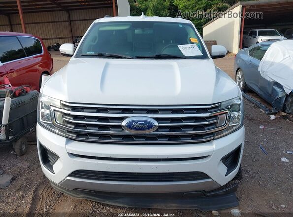 1FMJU1HT8JEA06075 2018 FORD EXPEDITION Белый Вид щитка приборов